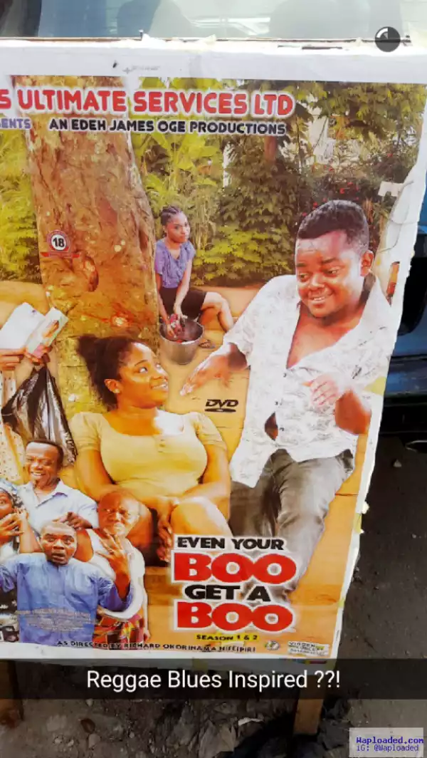 Nollywood I Hail Una!! See Nollywood Poster Inspired By Harrysong